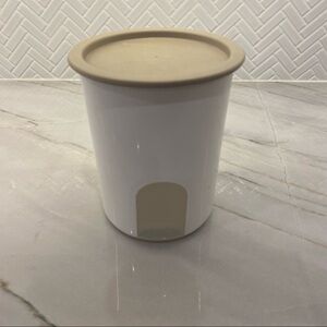 ❤️Tupperware - One Touch Reminder Canister - 5 cup